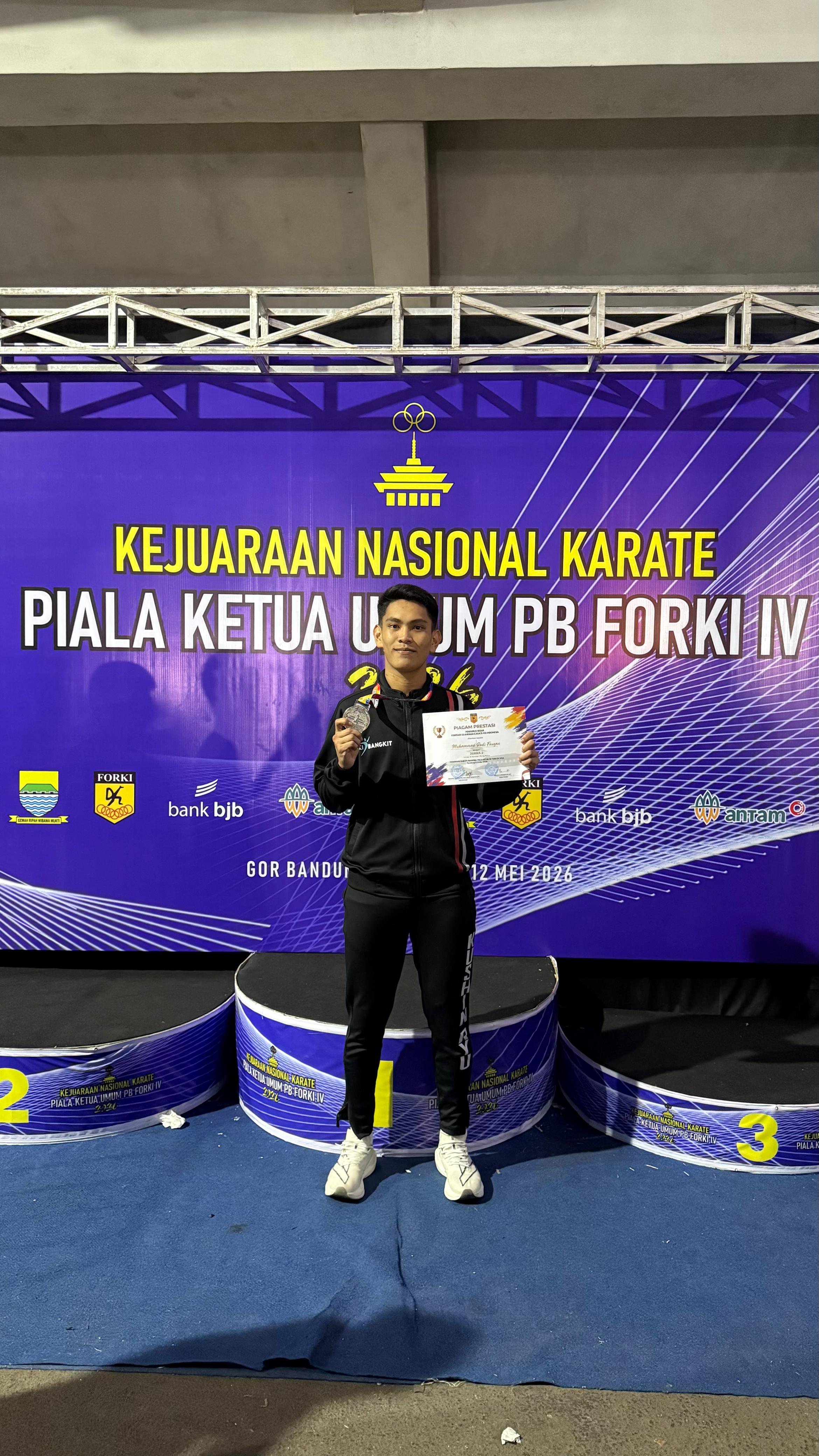 KEJUARAAN NASIONAL KARATE PIALA KETUA UMUM PB FORKI IV