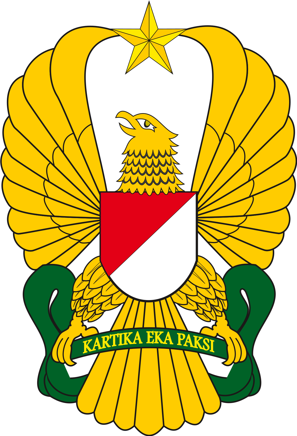 Logo Kartika Eka Paksi
